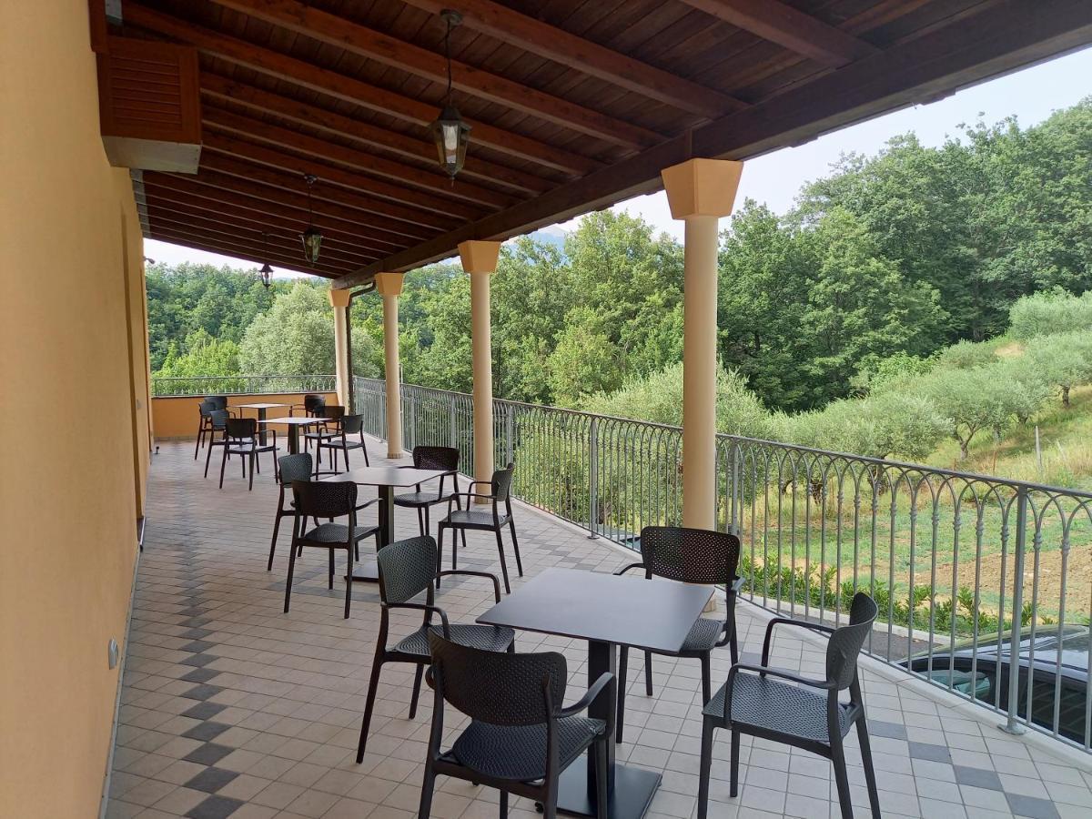 Hotel Ristorante Villa Terry Lauria Inferiore Εξωτερικό φωτογραφία