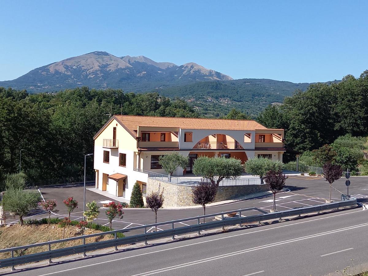 Hotel Ristorante Villa Terry Lauria Inferiore Εξωτερικό φωτογραφία