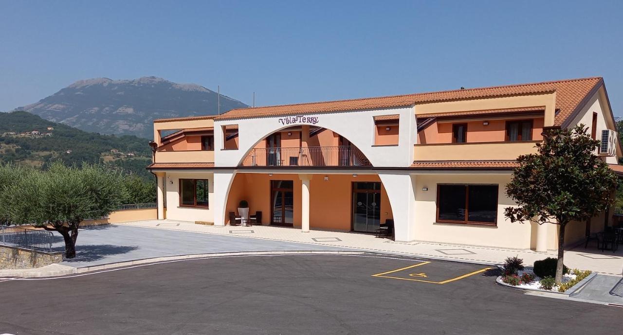 Hotel Ristorante Villa Terry Lauria Inferiore Εξωτερικό φωτογραφία