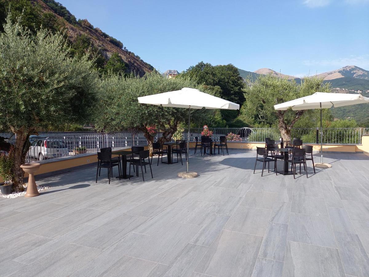 Hotel Ristorante Villa Terry Lauria Inferiore Εξωτερικό φωτογραφία