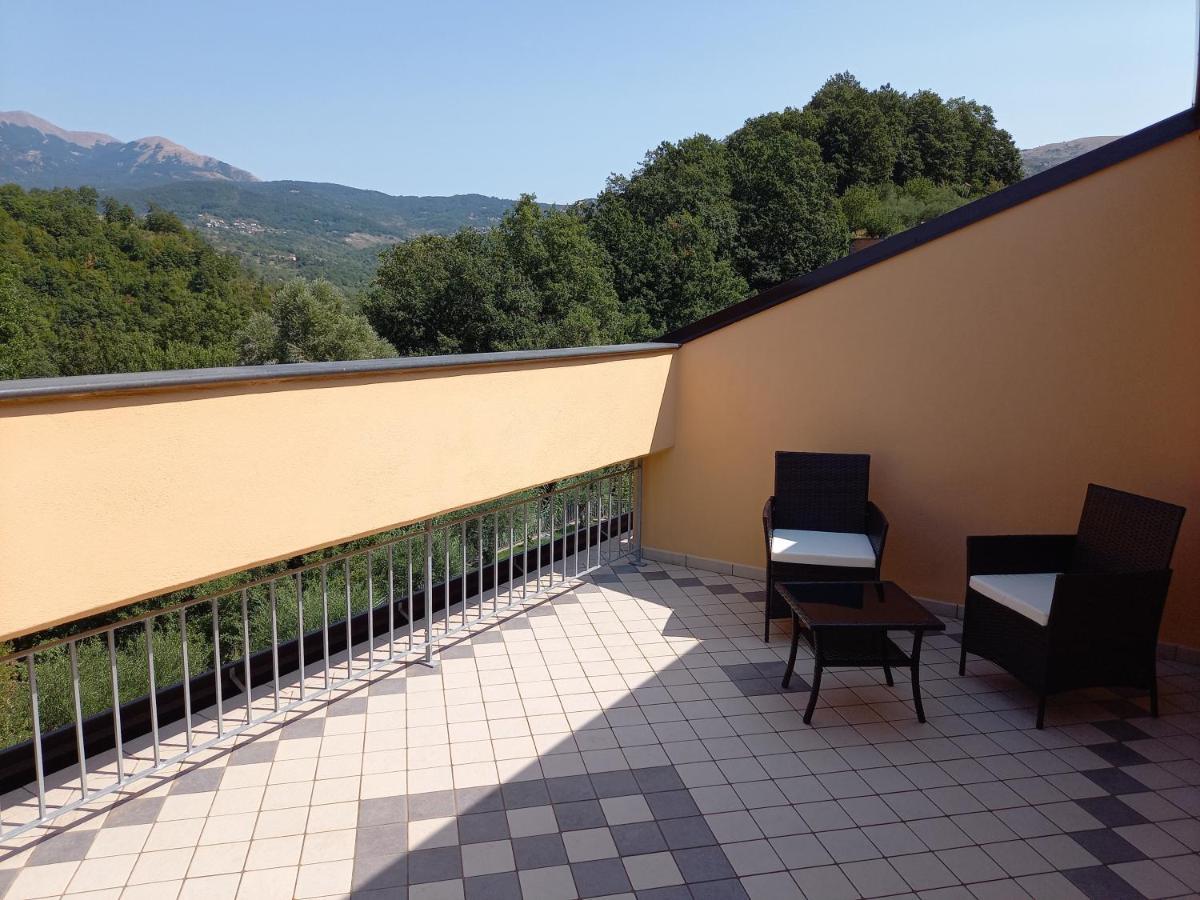 Hotel Ristorante Villa Terry Lauria Inferiore Εξωτερικό φωτογραφία