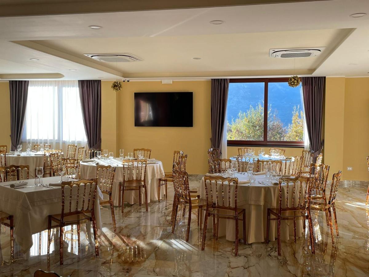 Hotel Ristorante Villa Terry Lauria Inferiore Εξωτερικό φωτογραφία