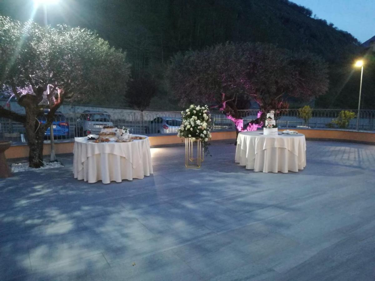 Hotel Ristorante Villa Terry Lauria Inferiore Εξωτερικό φωτογραφία