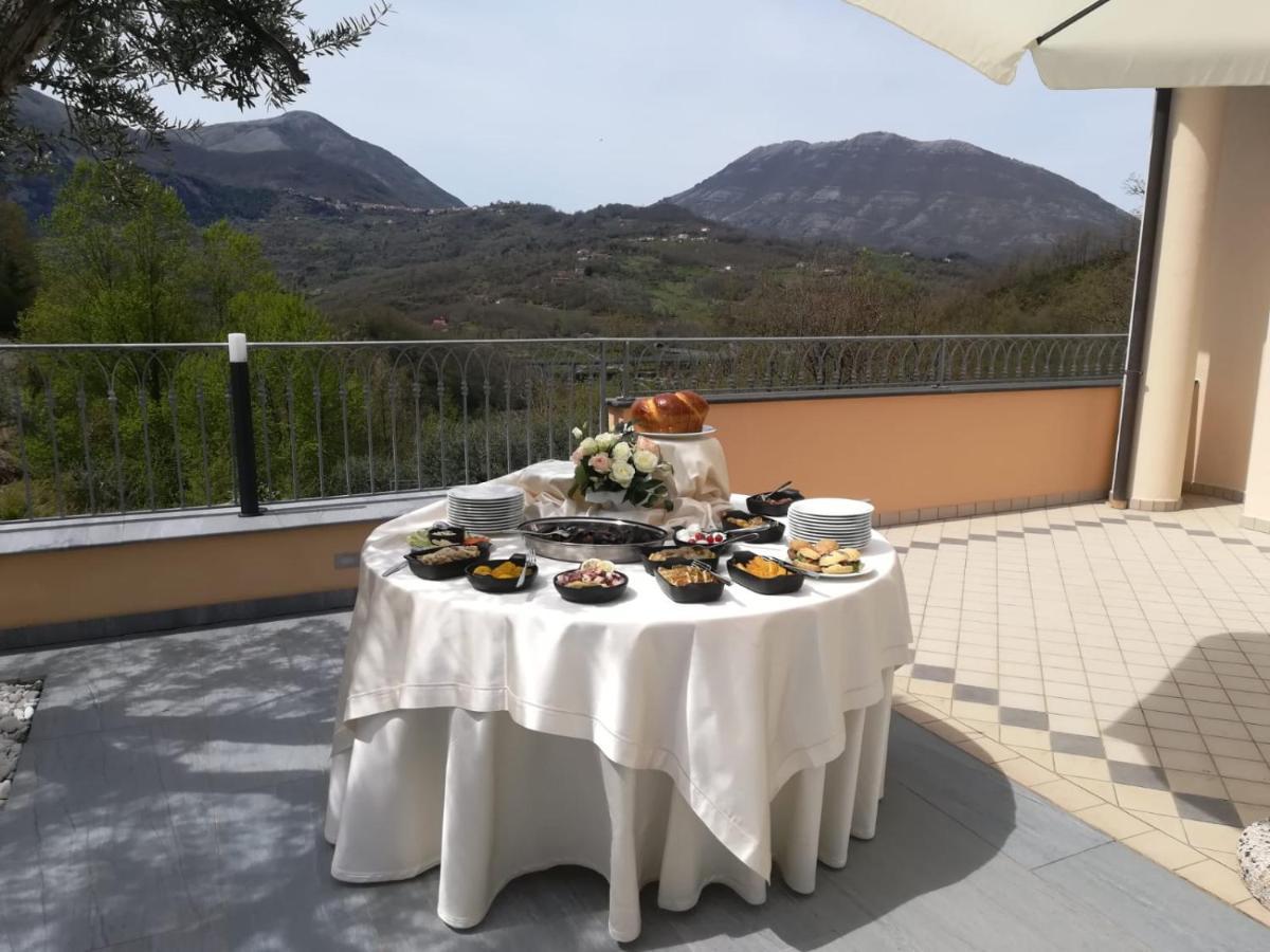 Hotel Ristorante Villa Terry Lauria Inferiore Εξωτερικό φωτογραφία