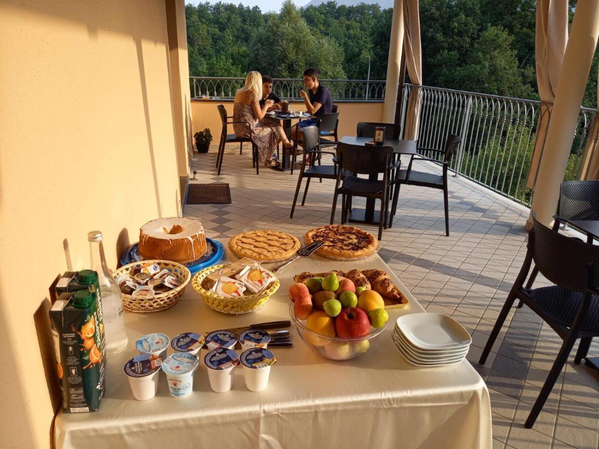 Hotel Ristorante Villa Terry Lauria Inferiore Εξωτερικό φωτογραφία